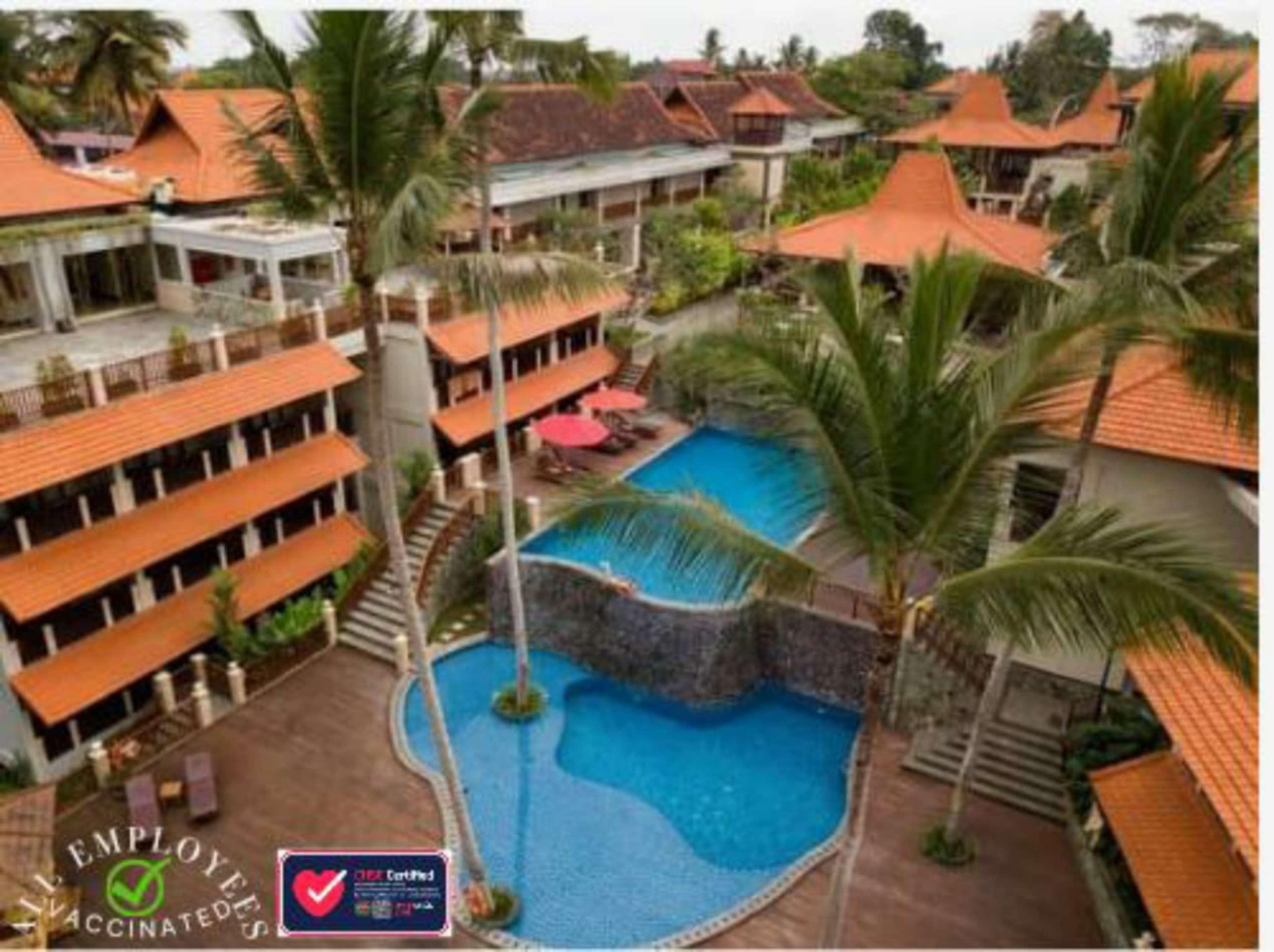 Best Western Premier Agung Resort Ubud Exterior photo